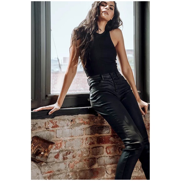Blank NYC | The Bond Coated Mid Rise Skinny Jeans | NWT - Picture 4 of 12